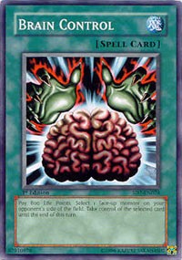 Brain Control [Structure Deck: Invincible Fortress] [SD7-EN024] | Gaming Infinity