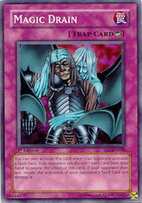 Magic Drain [Structure Deck: Invincible Fortress] [SD7-EN028] | Gaming Infinity