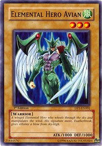 Elemental Hero Avian [Duelist Pack 1: Jaden Yuki] [DP1-EN001] | Gaming Infinity