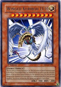 Winged Kuriboh LV10 [Duelist Pack 1: Jaden Yuki] [DP1-EN006] | Gaming Infinity