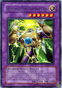 Elemental Hero Thunder Giant [Duelist Pack 1: Jaden Yuki] [DP1-EN011] | Gaming Infinity