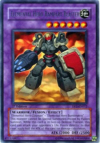 Elemental Hero Rampart Blaster [Duelist Pack 1: Jaden Yuki] [DP1-EN012] | Gaming Infinity