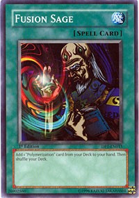 Fusion Sage [Duelist Pack 1: Jaden Yuki] [DP1-EN015] | Gaming Infinity