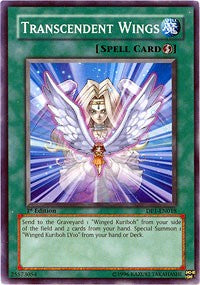 Transcendent Wings [Duelist Pack 1: Jaden Yuki] [DP1-EN018] | Gaming Infinity