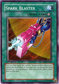 Spark Blaster [Duelist Pack 1: Jaden Yuki] [DP1-EN020] | Gaming Infinity