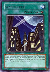 Skyscraper [Duelist Pack 1: Jaden Yuki] [DP1-EN021] | Gaming Infinity