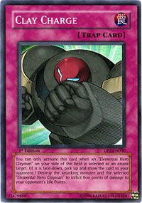 Clay Charge [Duelist Pack 1: Jaden Yuki] [DP1-EN030] | Gaming Infinity