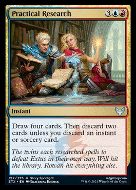 Practical Research [Strixhaven: School of Mages] | Gaming Infinity