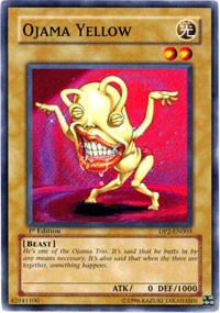 Ojama Yellow [Duelist Pack 2: Chazz Princeton] [DP2-EN003] | Gaming Infinity