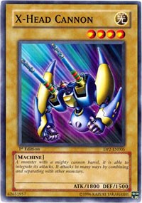 X-Head Cannon [Duelist Pack 2: Chazz Princeton] [DP2-EN005] | Gaming Infinity