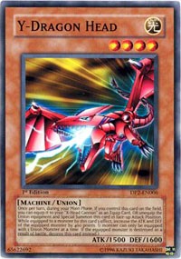 Y-Dragon Head [Duelist Pack 2: Chazz Princeton] [DP2-EN006] | Gaming Infinity