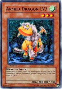 Armed Dragon LV3 [Duelist Pack 2: Chazz Princeton] [DP2-EN010] | Gaming Infinity