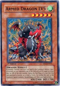 Armed Dragon LV5 [Duelist Pack 2: Chazz Princeton] [DP2-EN011] | Gaming Infinity