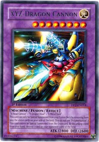 XYZ-Dragon Cannon [Duelist Pack 2: Chazz Princeton] [DP2-EN014] | Gaming Infinity