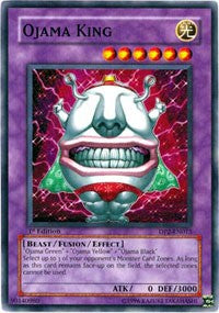 OJAMA KING [Duelist Pack 2: Chazz Princeton] [DP2-EN015] | Gaming Infinity