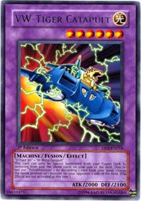 VW - Tiger Catapult [Duelist Pack 2: Chazz Princeton] [DP2-EN016] | Gaming Infinity
