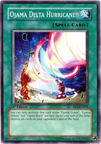 Ojama Delta Hurricane!! [Duelist Pack 2: Chazz Princeton] [DP2-EN018] | Gaming Infinity