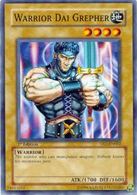 Warrior Dai Grepher [Starter Deck 2006] [YSD-EN002] | Gaming Infinity