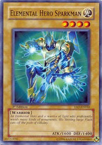 Elemental Hero Sparkman [Starter Deck 2006] [YSD-EN010] | Gaming Infinity