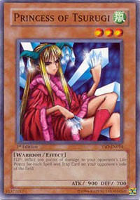 Princess of Tsurugi [Starter Deck 2006] [YSD-EN014] | Gaming Infinity