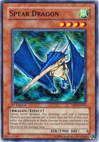 Spear Dragon [Starter Deck 2006] [YSD-EN015] | Gaming Infinity