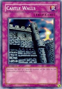 Castle Walls [Starter Deck 2006] [YSD-EN033] | Gaming Infinity