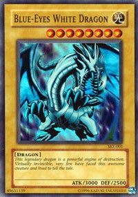 Blue-Eyes White Dragon [Starter Deck: Kaiba Evolution] [SKE-001] | Gaming Infinity