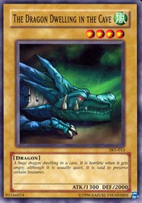 The Dragon Dwelling in the Cave [Starter Deck: Kaiba Evolution] [SKE-013] | Gaming Infinity