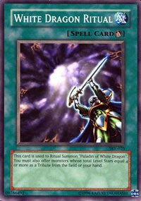 White Dragon Ritual [Starter Deck: Kaiba Evolution] [SKE-025] | Gaming Infinity