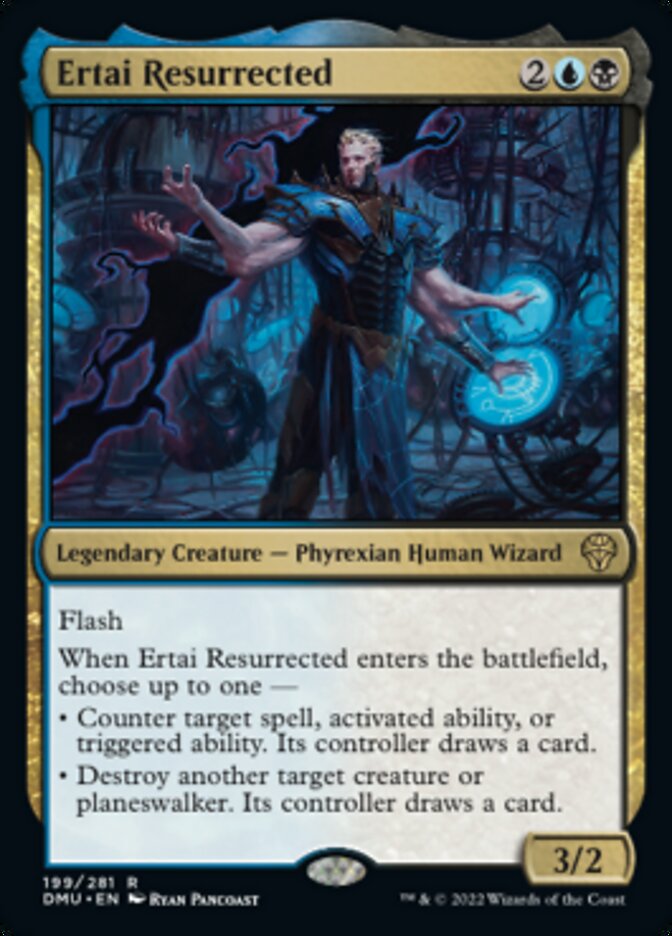 Ertai Resurrected [Dominaria United] | Gaming Infinity