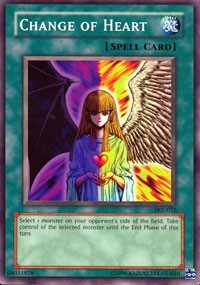 Change of Heart [Starter Deck: Kaiba Evolution] [SKE-032] | Gaming Infinity