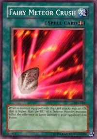 Fairy Meteor Crush [Starter Deck: Kaiba Evolution] [SKE-040] | Gaming Infinity