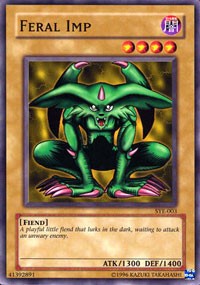 Feral Imp [Starter Deck: Yugi Evolution] [SYE-003] | Gaming Infinity