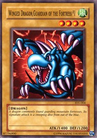 Winged Dragon, Guardian of the Fortress #1 [Starter Deck: Yugi Evolution] [SYE-004] | Gaming Infinity