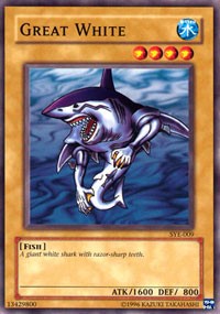 Great White [Starter Deck: Yugi Evolution] [SYE-009] | Gaming Infinity