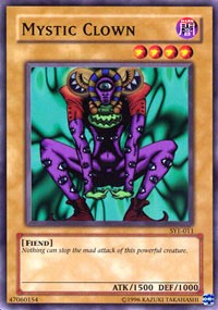 Mystic Clown [Starter Deck: Yugi Evolution] [SYE-011] | Gaming Infinity