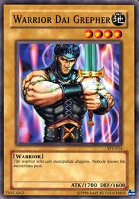 Warrior Dai Grepher [Starter Deck: Yugi Evolution] [SYE-014] | Gaming Infinity