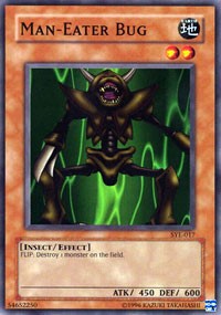 Man-Eater Bug [Starter Deck: Yugi Evolution] [SYE-017] | Gaming Infinity