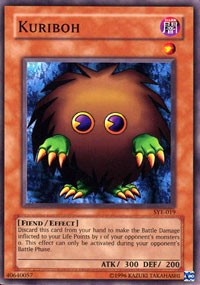 Kuriboh [Starter Deck: Yugi Evolution] [SYE-019] | Gaming Infinity