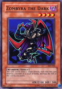 Zombyra the Dark [Starter Deck: Yugi Evolution] [SYE-022] | Gaming Infinity