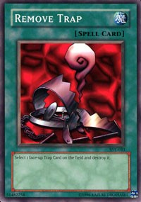 Remove Trap [Starter Deck: Yugi Evolution] [SYE-033] | Gaming Infinity