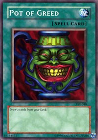 Pot of Greed [Starter Deck: Yugi Evolution] [SYE-040] | Gaming Infinity