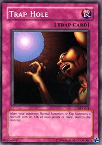 Trap Hole [Starter Deck: Yugi Evolution] [SYE-041] | Gaming Infinity