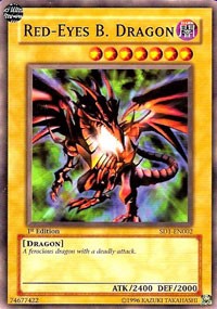 Red-Eyes B. Dragon [Structure Deck: Dragon's Roar] [SD1-EN002] | Gaming Infinity