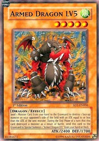 Armed Dragon LV5 [Structure Deck: Dragon's Roar] [SD1-EN006] | Gaming Infinity