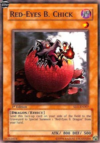 Red-Eyes B. Chick [Structure Deck: Dragon's Roar] [SD1-EN007] | Gaming Infinity