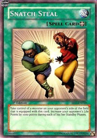 Snatch Steal [Structure Deck: Dragon's Roar] [SD1-EN010] | Gaming Infinity