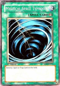 Mystical Space Typhoon [Structure Deck: Dragon's Roar] [SD1-EN011] | Gaming Infinity