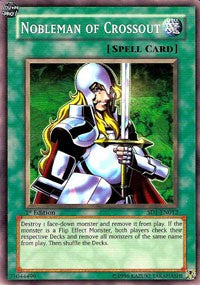 Nobleman of Crossout [Structure Deck: Dragon's Roar] [SD1-EN012] | Gaming Infinity