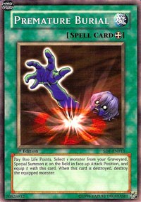 Premature Burial [Structure Deck: Dragon's Roar] [SD1-EN013] | Gaming Infinity